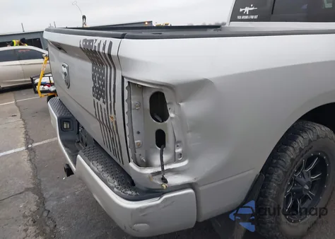 2014 Ram 1500 Slt from USA, damaged, VIN 1C6RR7GT9ES155445